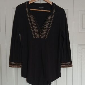 Lucky Brand Embellished Top